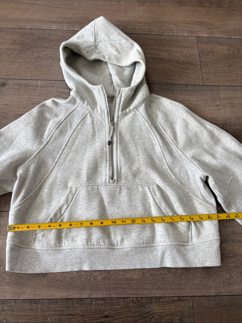 Lululemon Half-Zip Cropped Hoodie - Picture 6 of 7